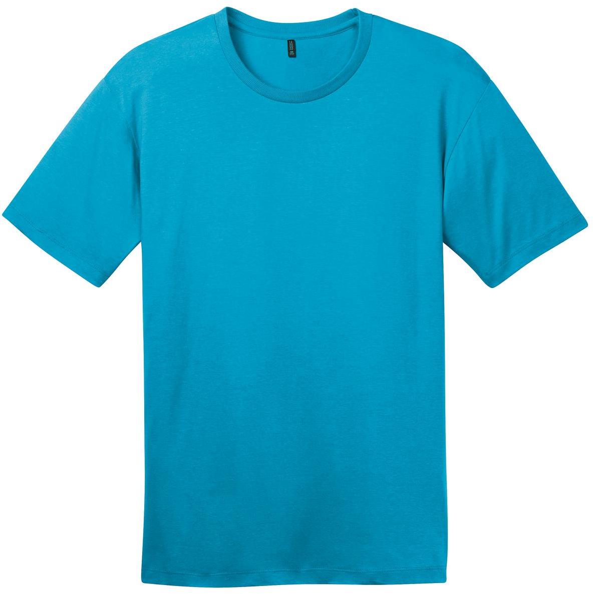 District Perfect Weight T-Shirt DT104, Farben J-Z, Größen XS-4XL - Bild 31 von 143