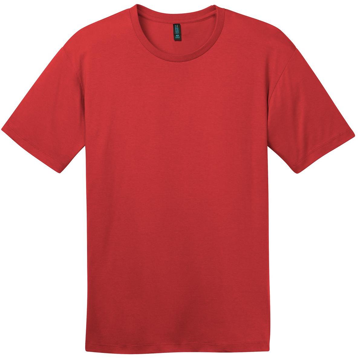 District Perfect Weight T-Shirt DT104, Farben J-Z, Größen XS-4XL - Bild 55 von 143
