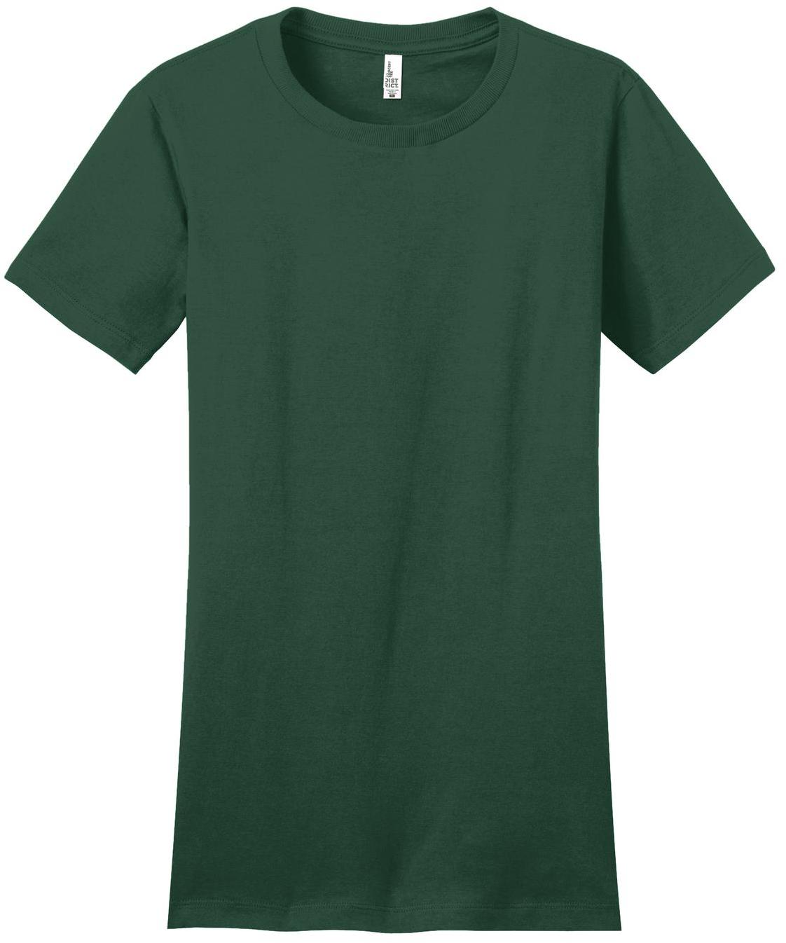 Camiseta ajustada para mujer District ® The Concert ® DT5001 tallas XS-4XL - Imagen 24 de 61