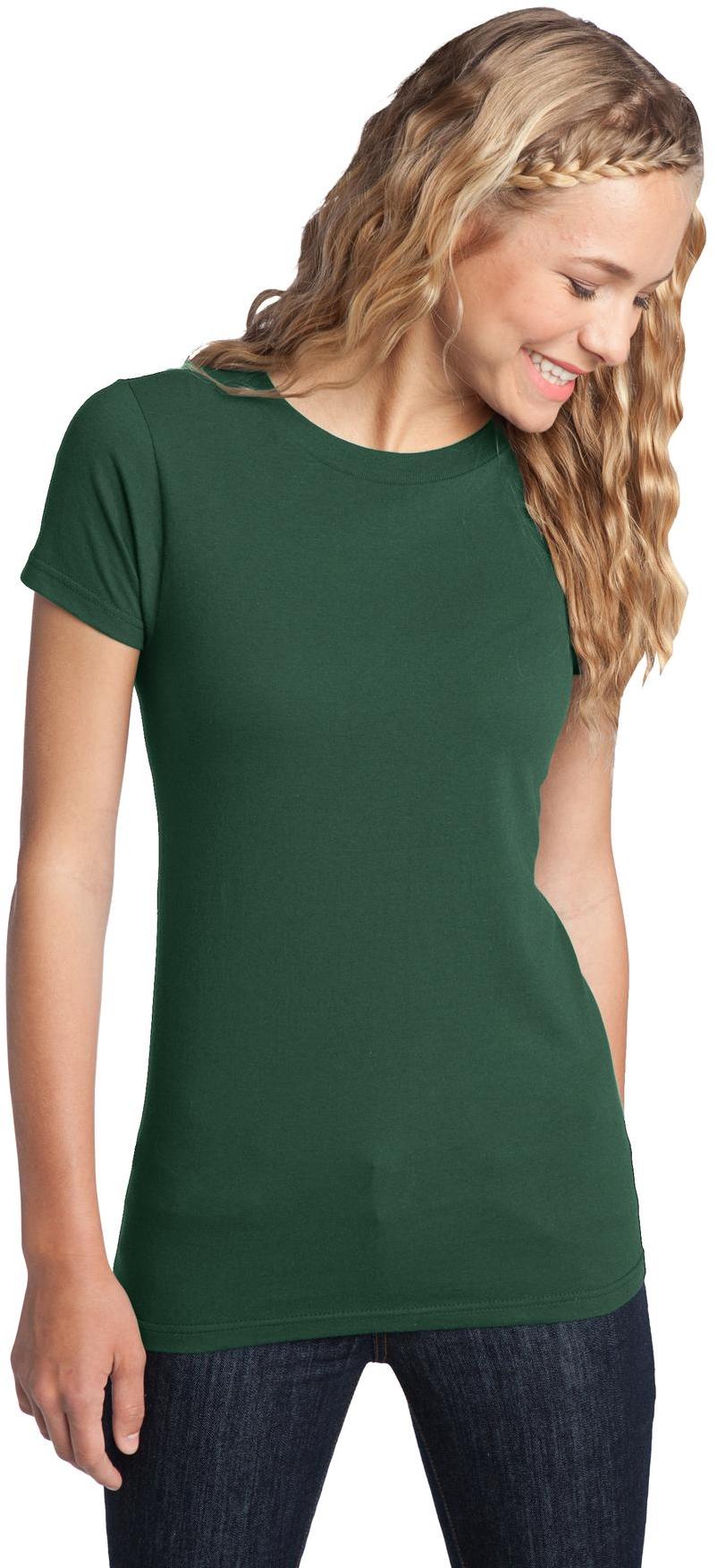 Camiseta ajustada para mujer District ® The Concert ® DT5001 tallas XS-4XL - Imagen 20 de 61