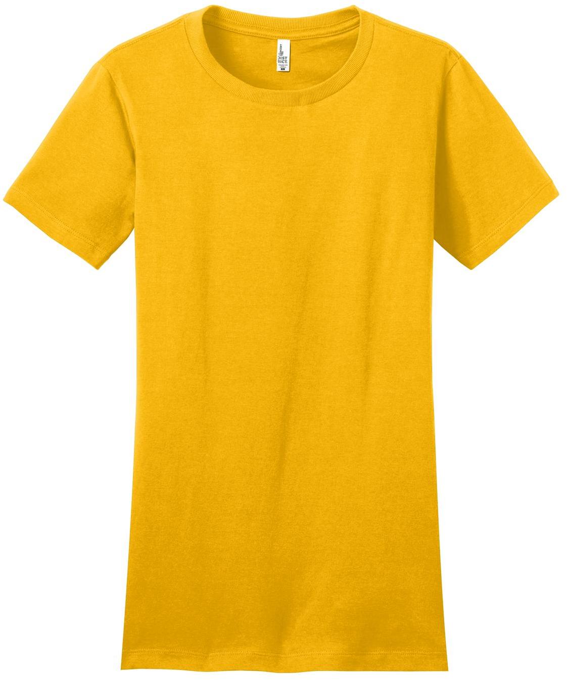 Camiseta ajustada para mujer District ® The Concert ® DT5001 tallas XS-4XL - Imagen 30 de 61