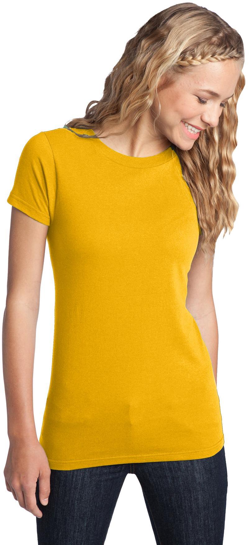 Camiseta ajustada para mujer District ® The Concert ® DT5001 tallas XS-4XL - Imagen 26 de 61