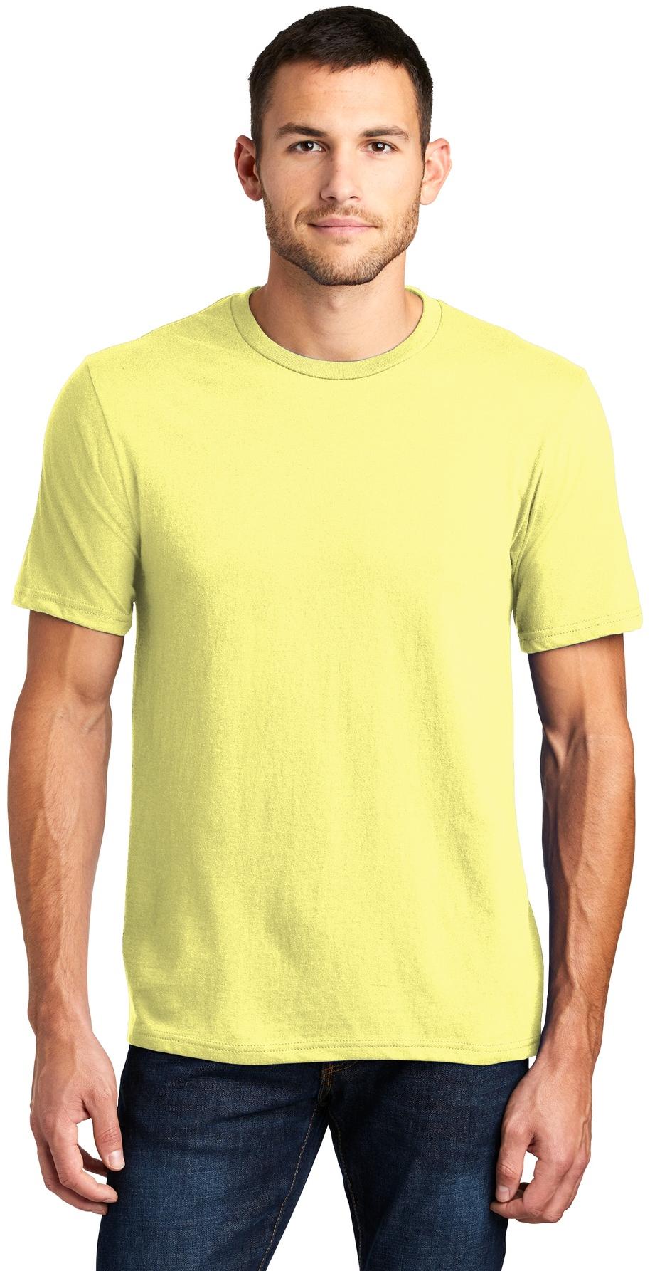 District Very Important Tee DT6000 Lightweight Cotton T-Shirt, Colors I-Z, XS-4X