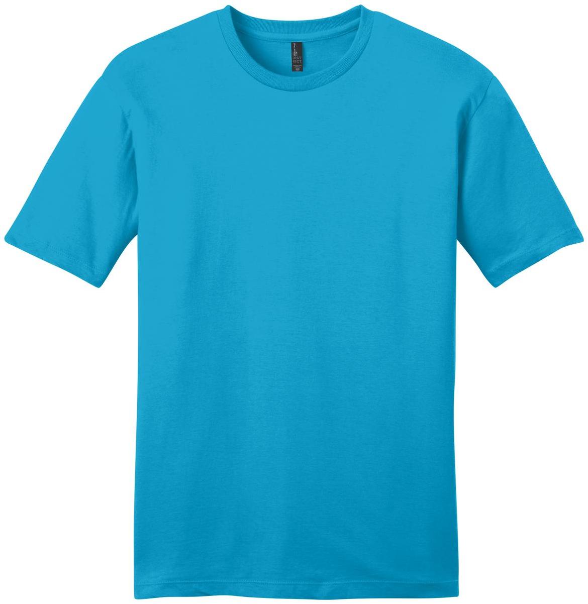 District Very Important Tee DT6000 Lightweight Cotton T-Shirt, Colors I-Z, XS-4X