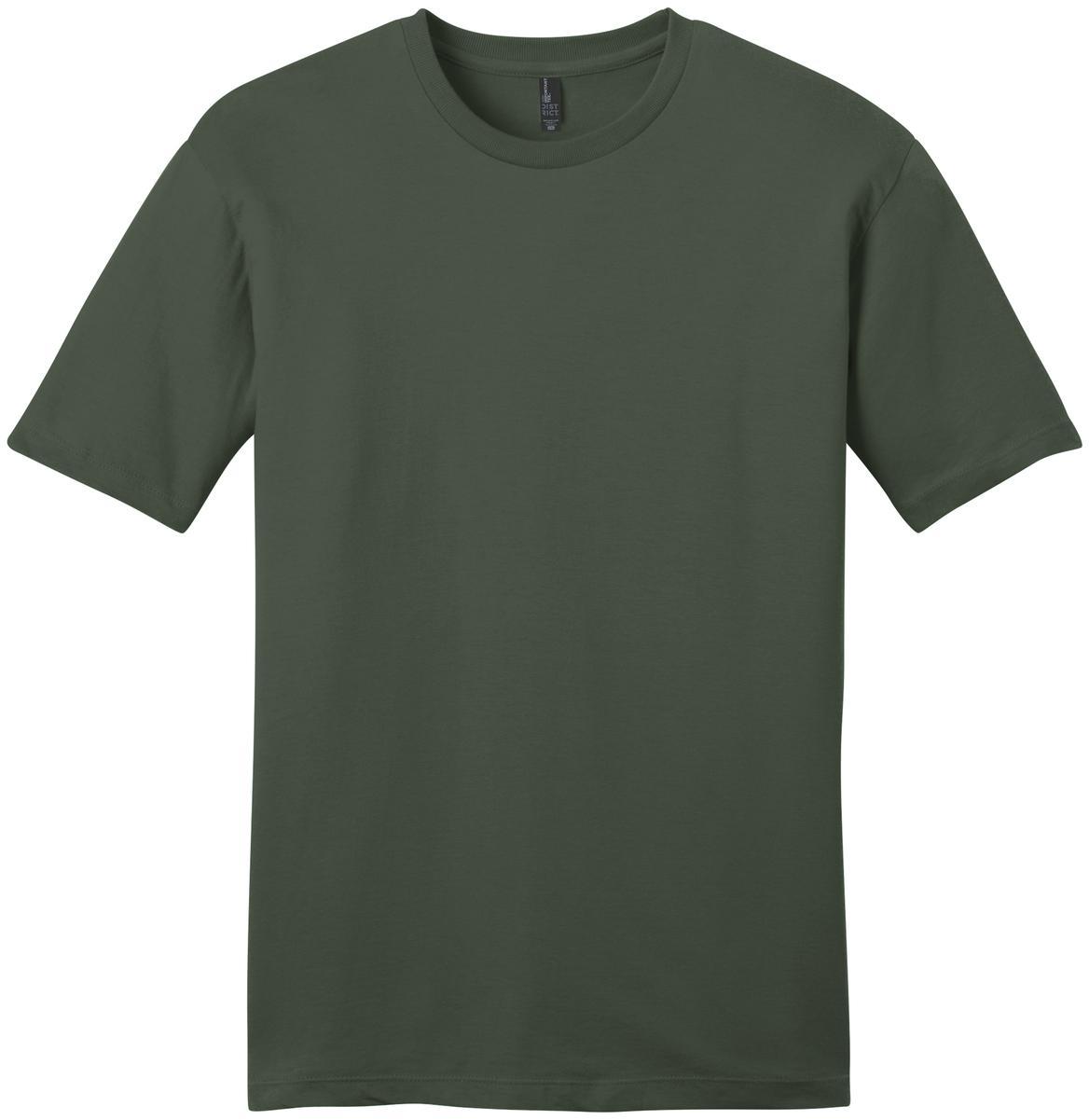 District Very Important Tee DT6000 Lightweight Cotton T-Shirt, Colors I-Z, XS-4X