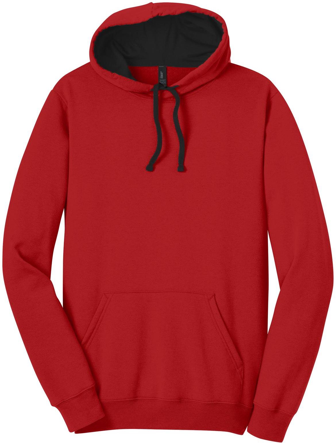 District® The Concert Fleece® Herren Hoodie DT810 Gr. XS-4XL - Bild 36 von 43