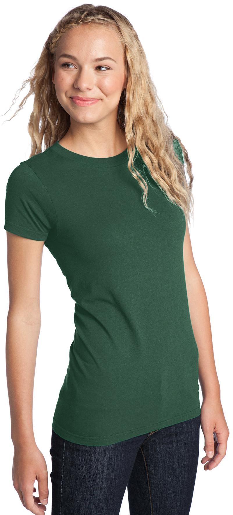Camiseta ajustada para mujer District ® The Concert ® DT5001 tallas XS-4XL - Imagen 21 de 61