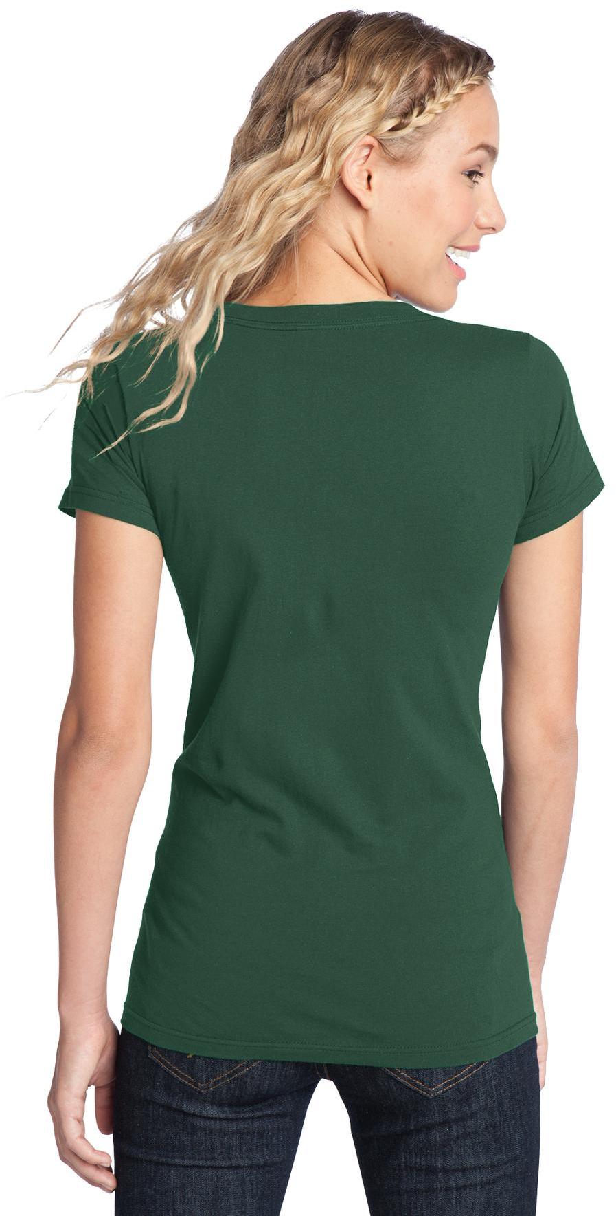 Camiseta ajustada para mujer District ® The Concert ® DT5001 tallas XS-4XL - Imagen 23 de 61