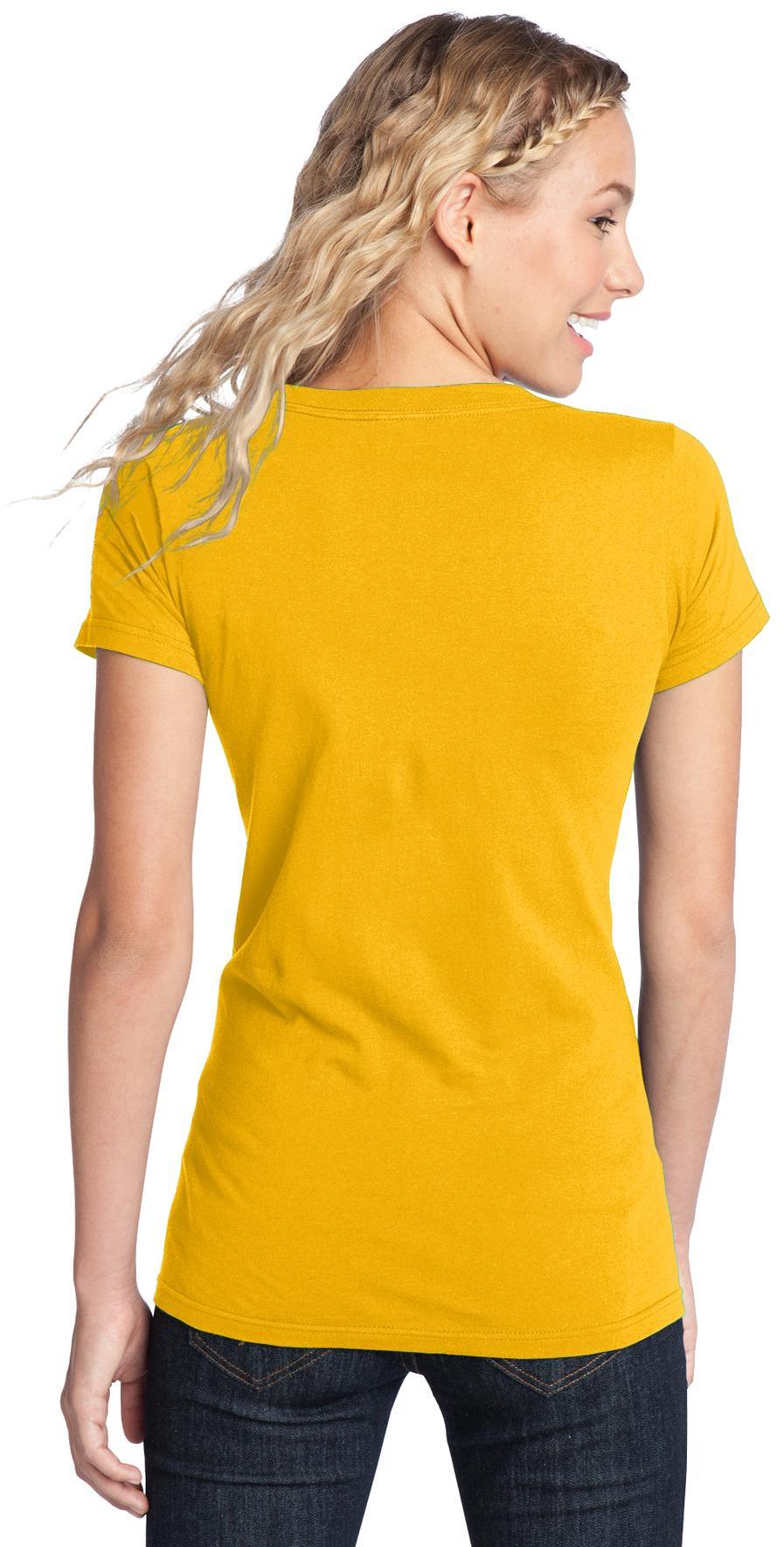 Camiseta ajustada para mujer District ® The Concert ® DT5001 tallas XS-4XL - Imagen 29 de 61