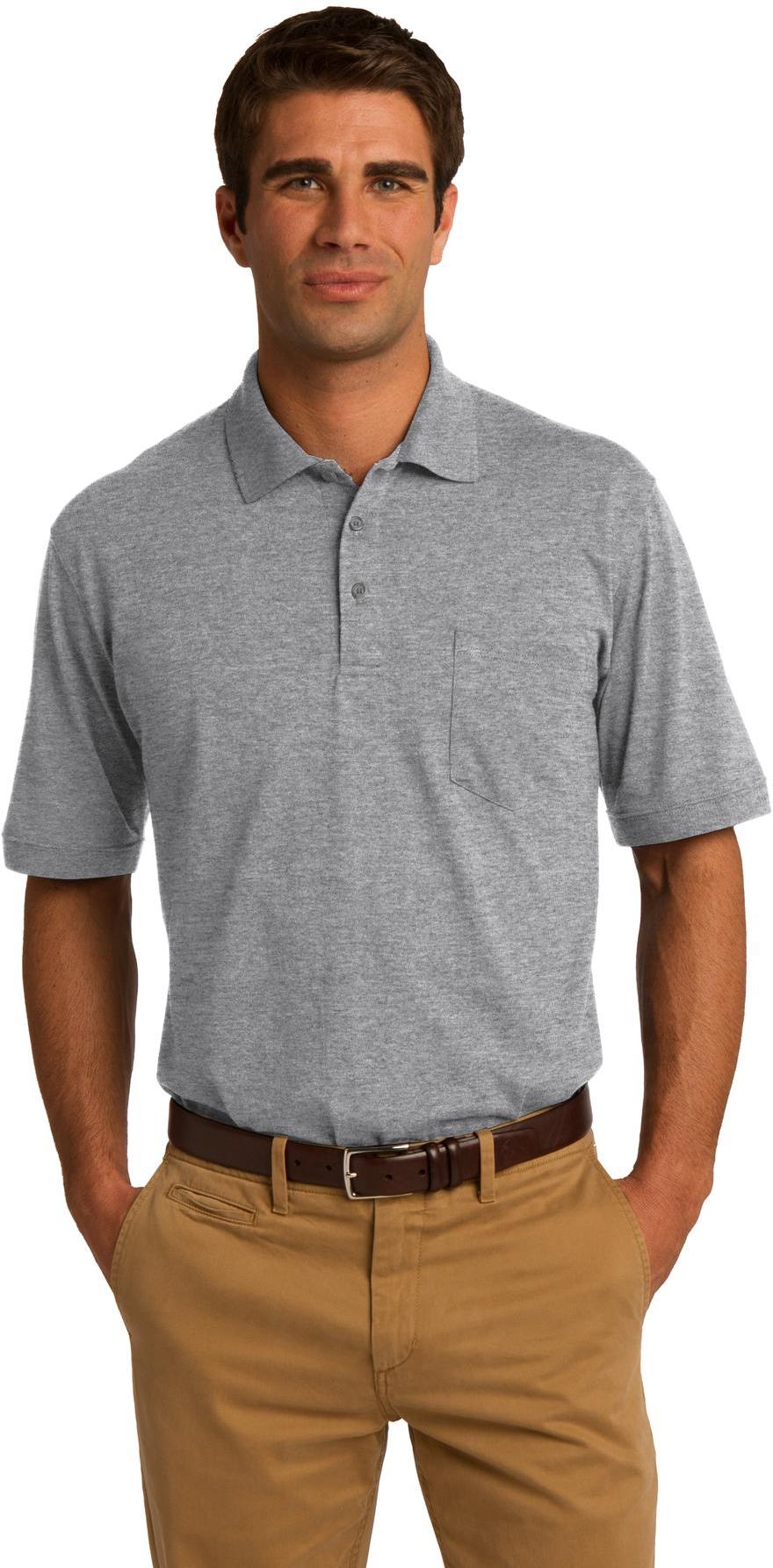 Port & Company® Core Blend Jersey Strick Tasche Polo KP55P Herren Größen XS-6XL - Bild 2 von 43