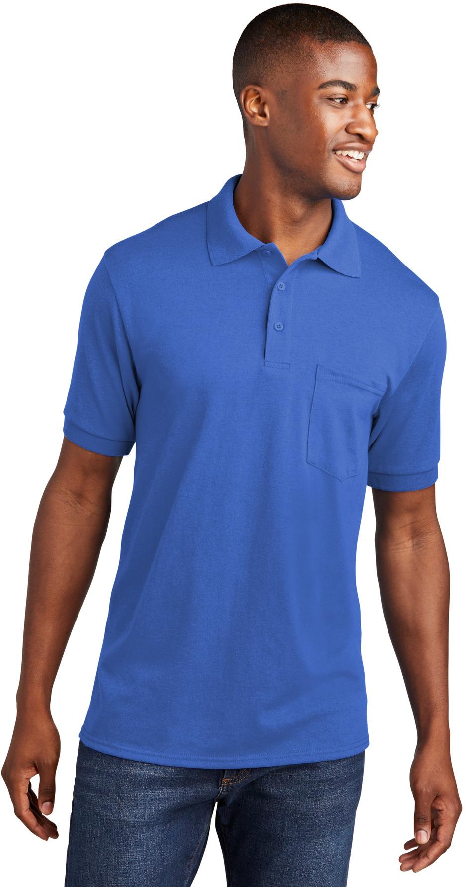 Port & Company® Core Blend Jersey Strick Tasche Polo KP55P Herren Größen XS-6XL - Bild 26 von 43