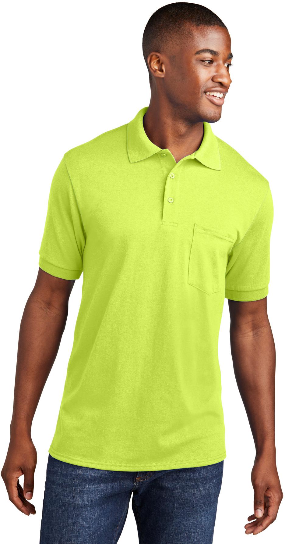 Port & Company® Core Blend Jersey Strick Tasche Polo KP55P Herren Größen XS-6XL - Bild 32 von 43
