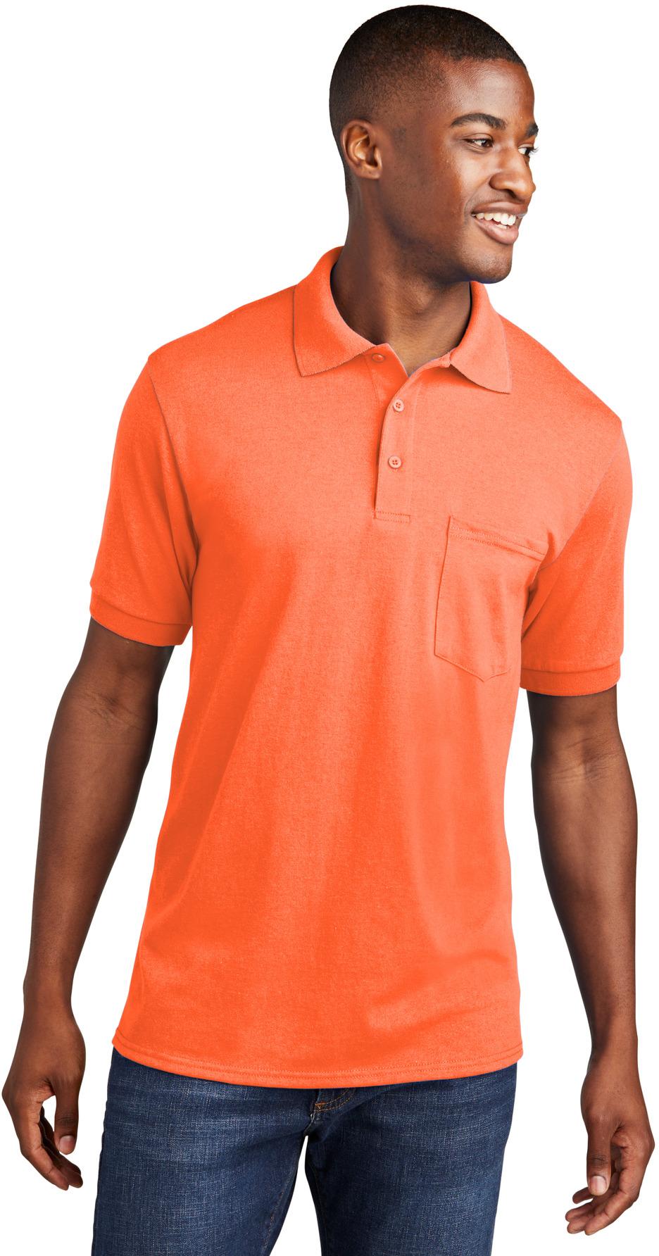Port & Company® Core Blend Jersey Strick Tasche Polo KP55P Herren Größen XS-6XL - Bild 38 von 43