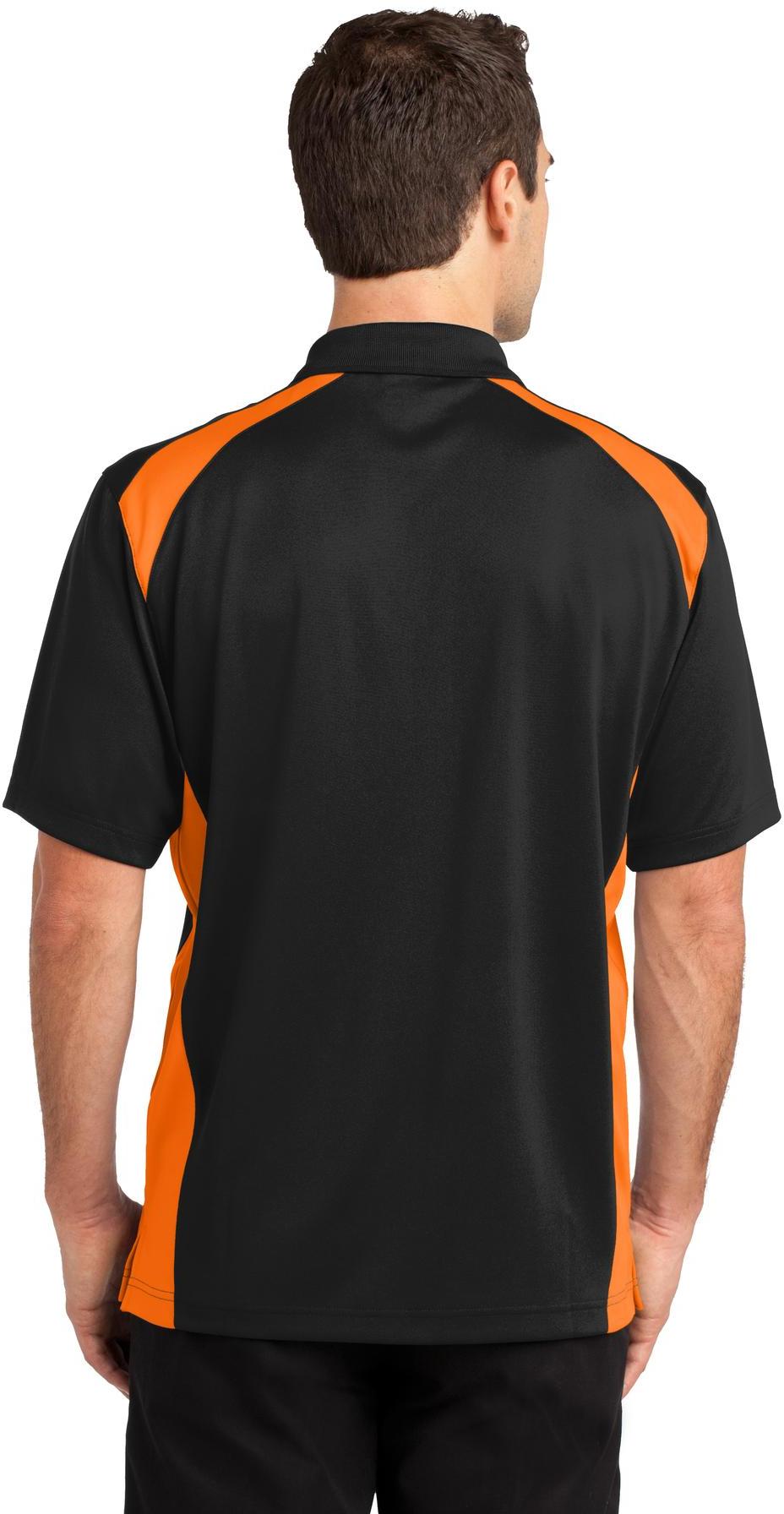 Polo de bolsillo CornerStone ® Select a prueba de enganches de dos vías bloques de color CS416 tallas XS-4X - Imagen 29 de 37