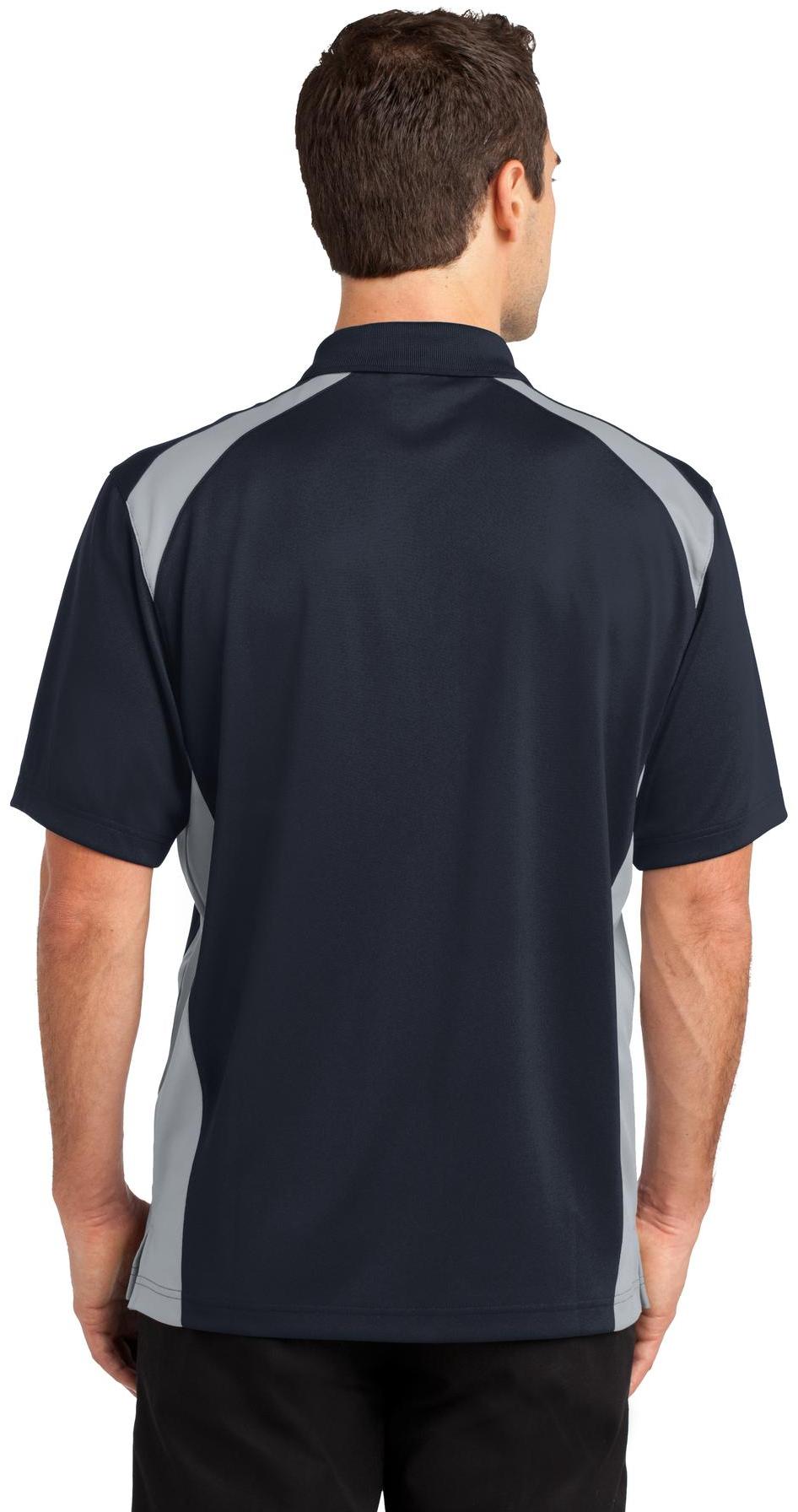 Polo de bolsillo CornerStone ® Select a prueba de enganches de dos vías bloques de color CS416 tallas XS-4X - Imagen 35 de 37