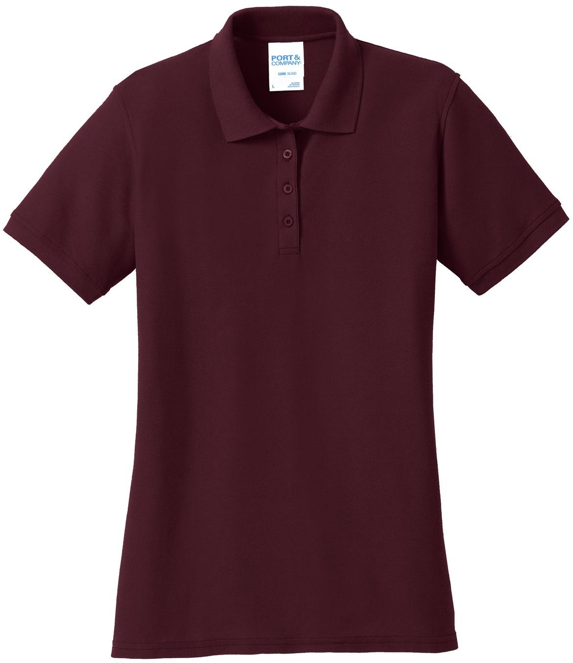 Port & Company ® Ladies Core Blend Pique Polo LKP155 Ladies XS-4XL - 第 12/67 張圖片
