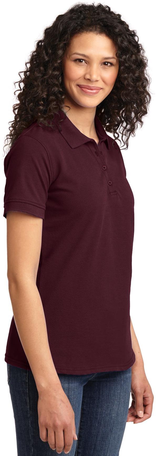 Port & Company ® Ladies Core Blend Pique Polo LKP155 Ladies XS-4XL - 第 9/67 張圖片
