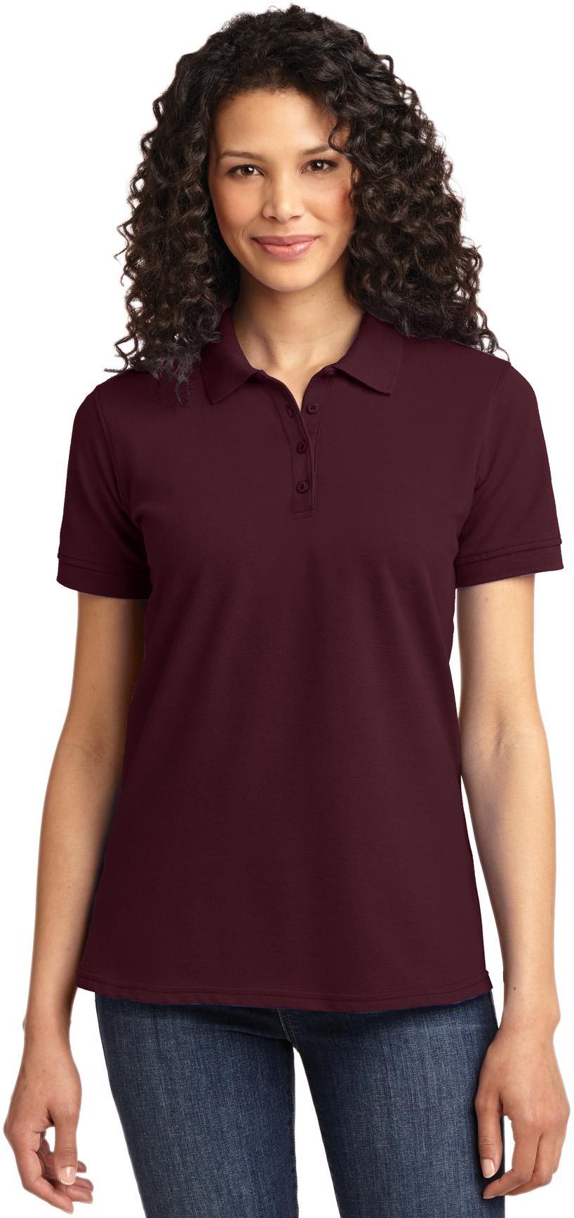 Port & Company ® Ladies Core Blend Pique Polo LKP155 Ladies XS-4XL - 第 8/67 張圖片