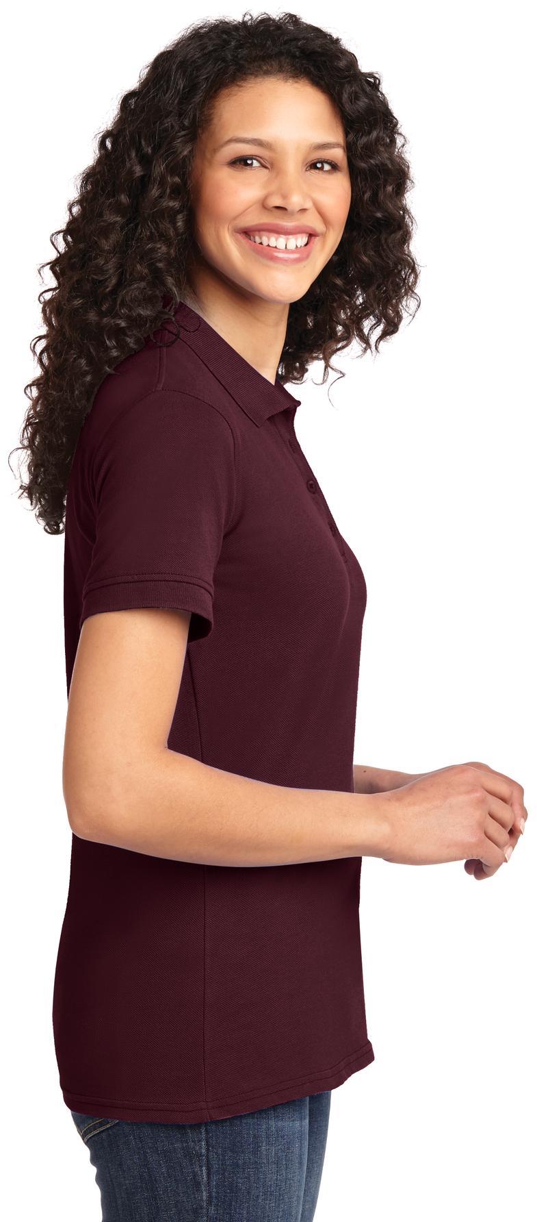 Port & Company ® Ladies Core Blend Pique Polo LKP155 Ladies XS-4XL - 第 10/67 張圖片