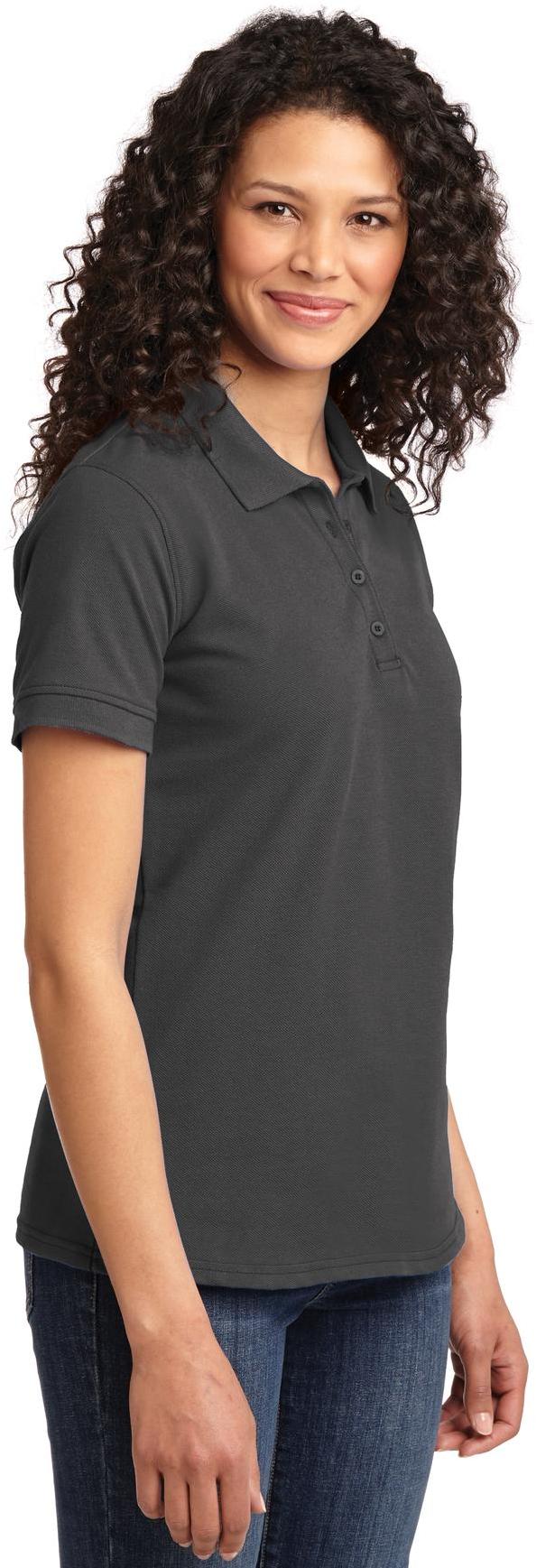 Port & Company ® Ladies Core Blend Pique Polo LKP155 Ladies XS-4XL - 第 15/67 張圖片
