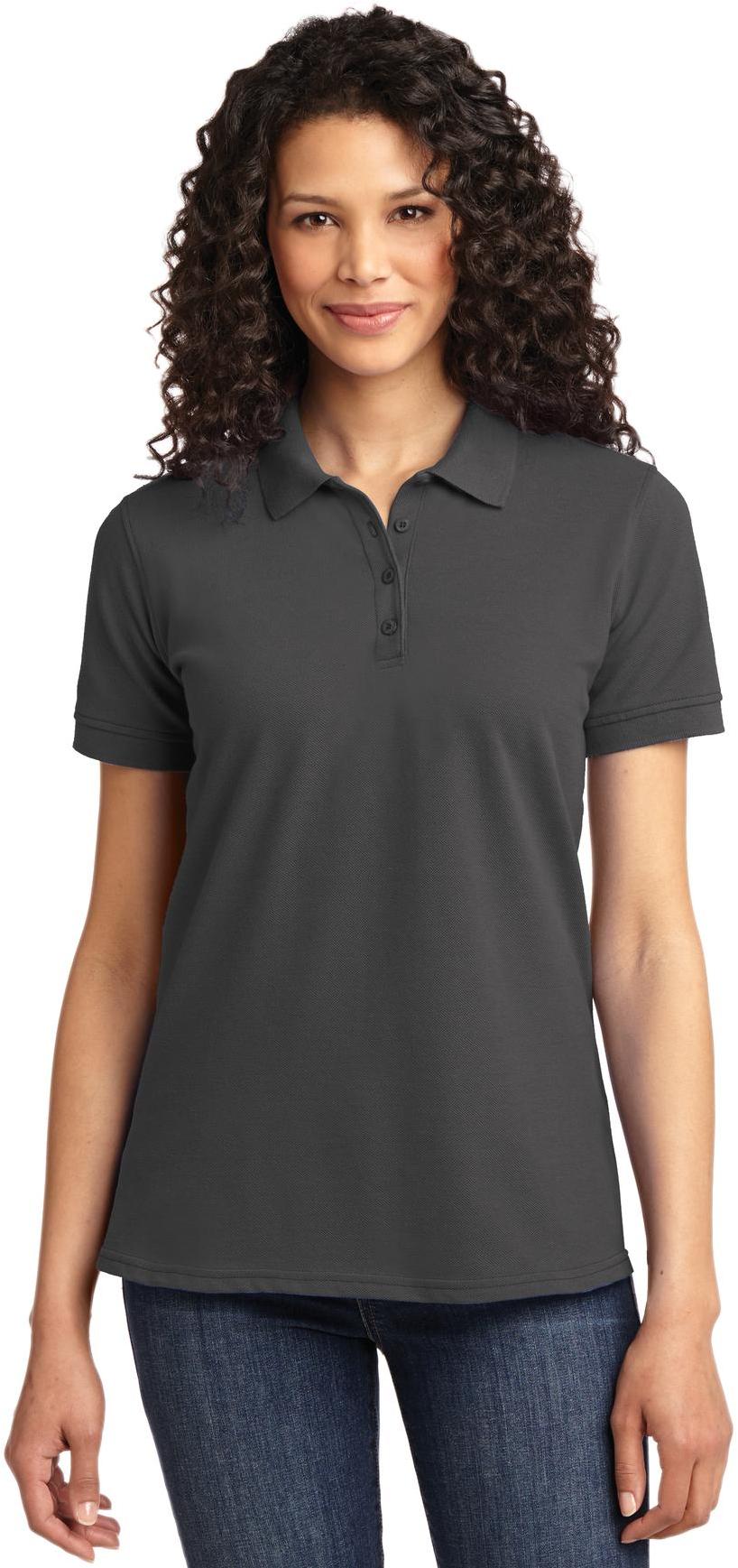 Port & Company ® Ladies Core Blend Pique Polo LKP155 Ladies XS-4XL - 第 14/67 張圖片