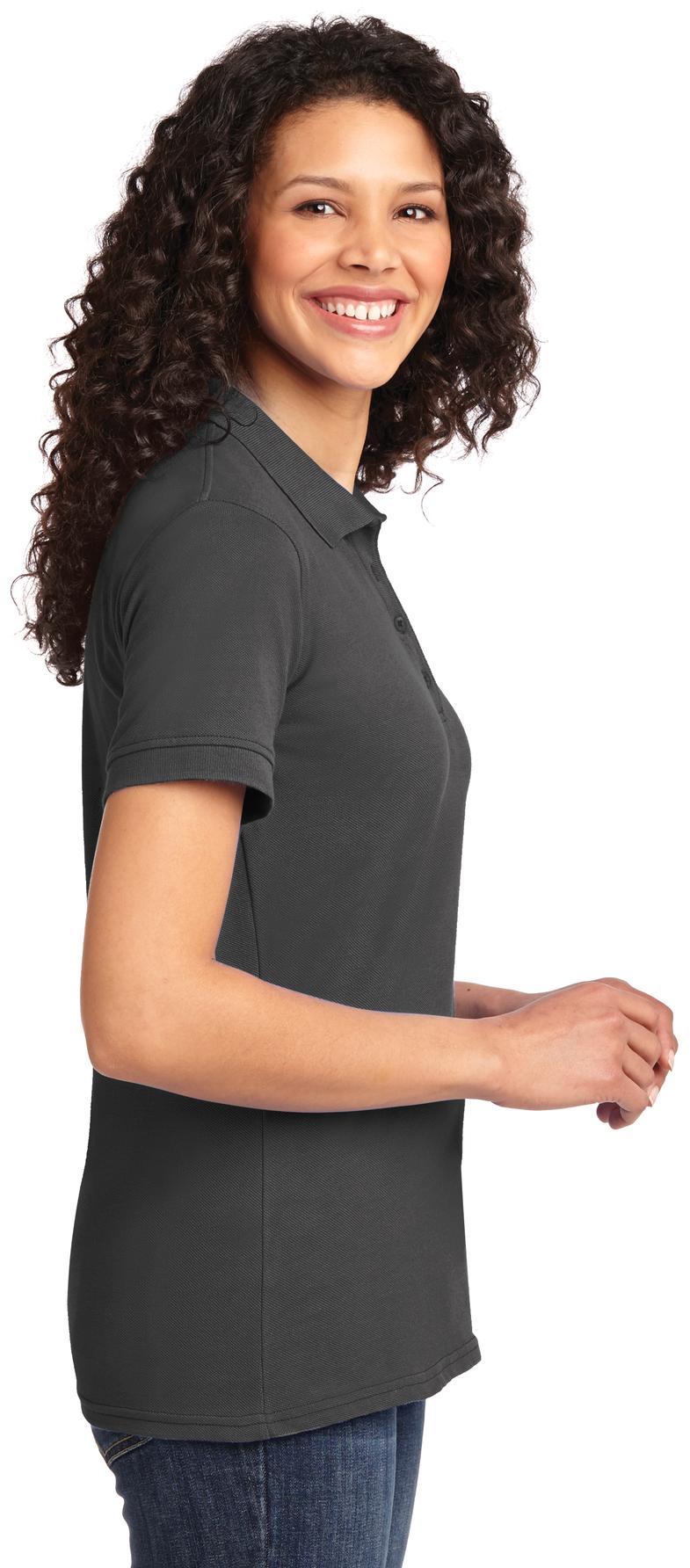 Port & Company ® Ladies Core Blend Pique Polo LKP155 Ladies XS-4XL - 第 16/67 張圖片