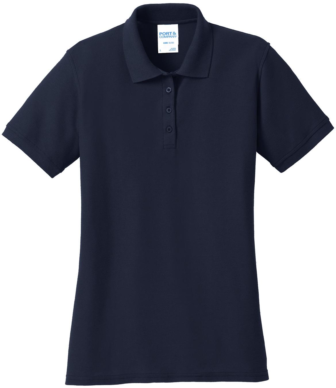 Port & Company ® Ladies Core Blend Pique Polo LKP155 Ladies XS-4XL - 第 24/67 張圖片