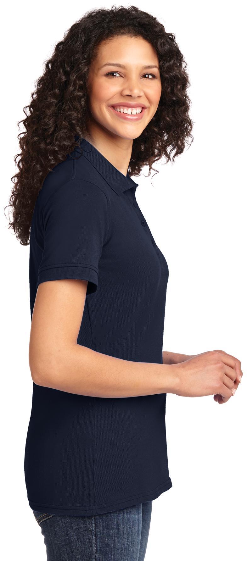 Port & Company ® Ladies Core Blend Pique Polo LKP155 Ladies XS-4XL - 第 22/67 張圖片