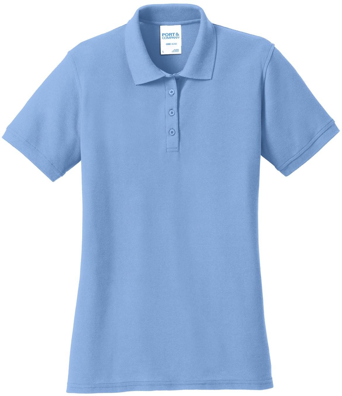 Port & Company ® Ladies Core Blend Pique Polo LKP155 Ladies XS-4XL - 第 36/67 張圖片