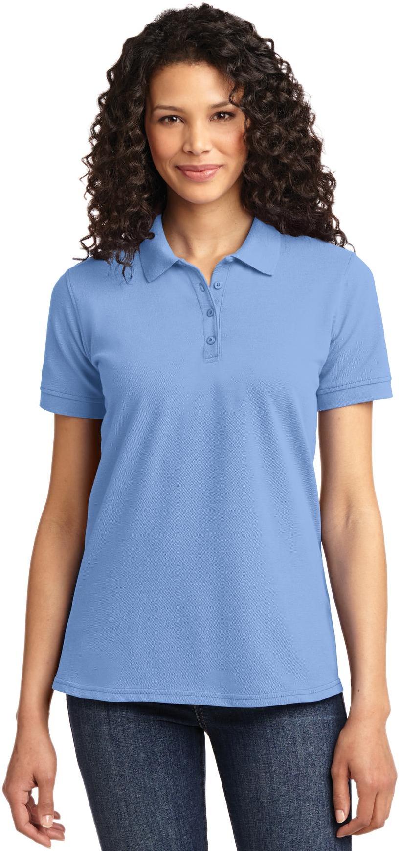 Port & Company ® Ladies Core Blend Pique Polo LKP155 Ladies XS-4XL - 第 32/67 張圖片