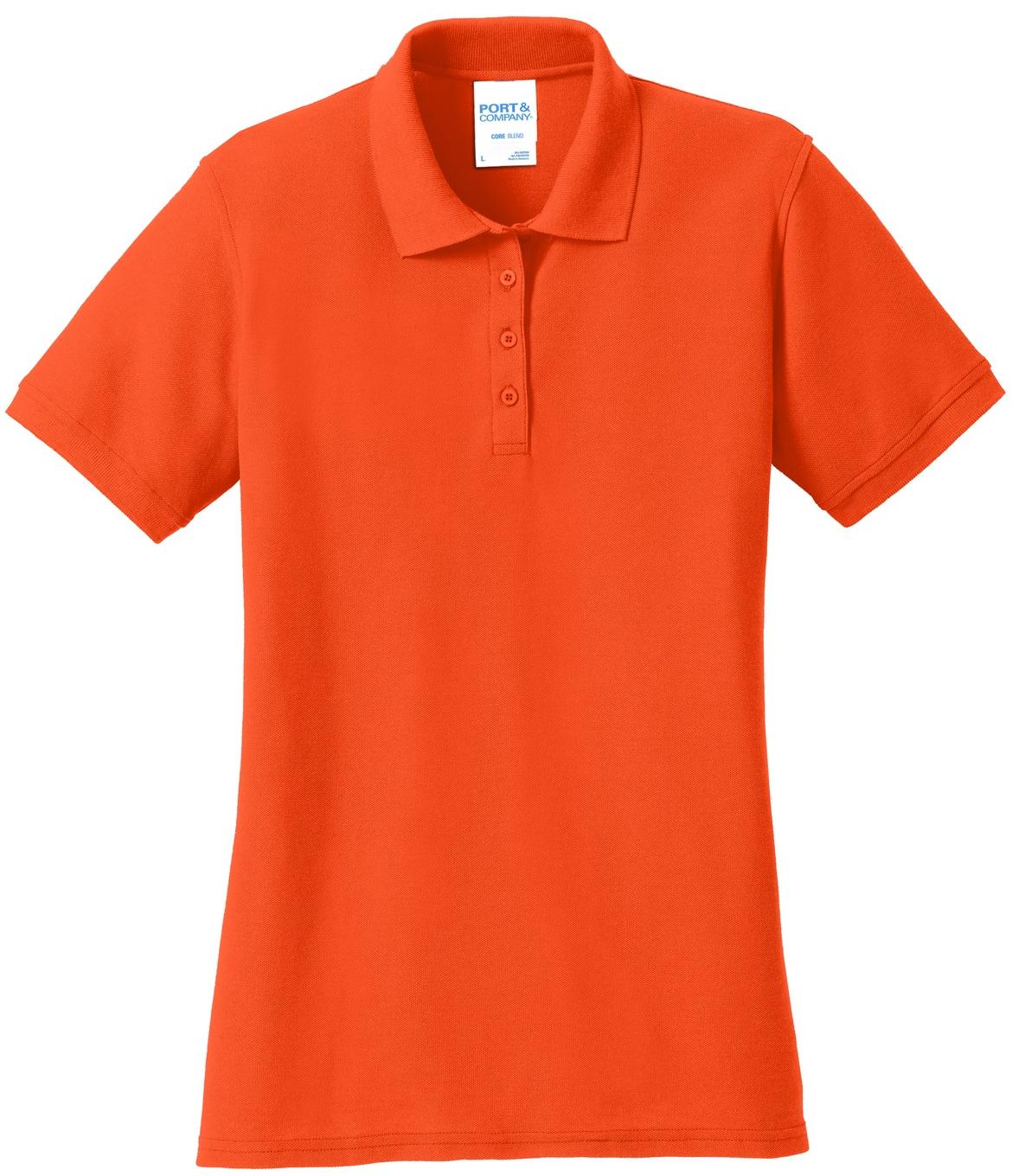 Port & Company ® Ladies Core Blend Pique Polo LKP155 Ladies XS-4XL - 第 42/67 張圖片