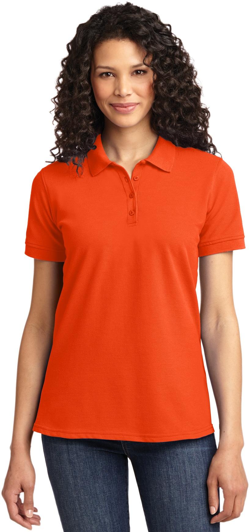 Port & Company ® Ladies Core Blend Pique Polo LKP155 Ladies XS-4XL - 第 38/67 張圖片