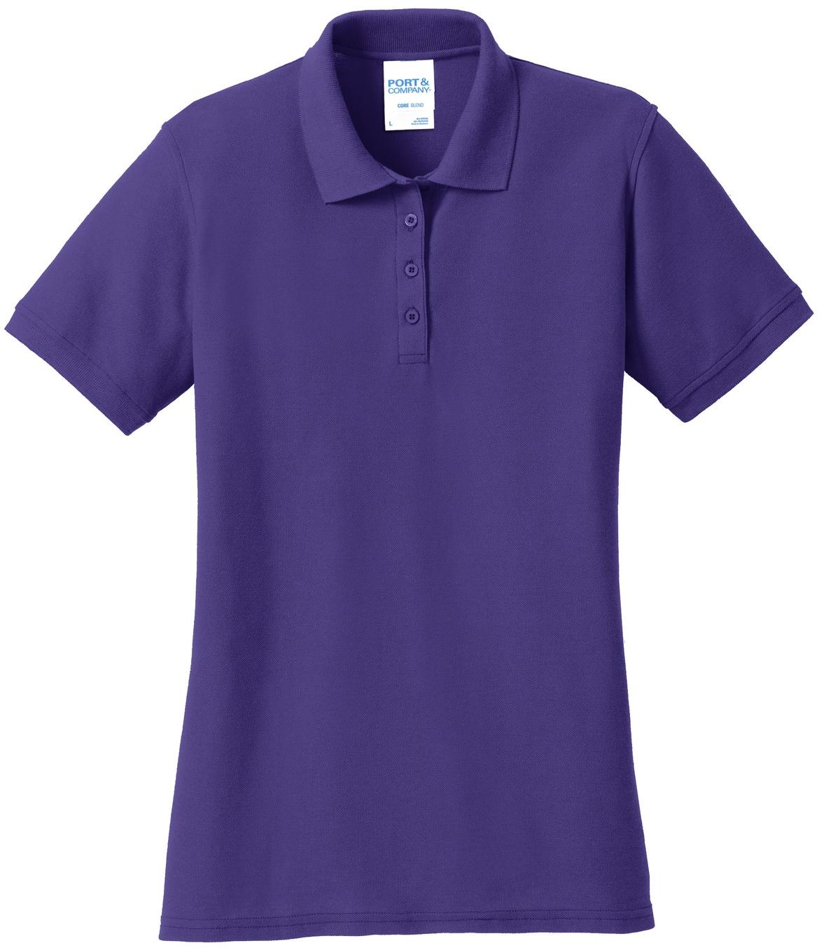 Port & Company ® Ladies Core Blend Pique Polo LKP155 Ladies XS-4XL - 第 48/67 張圖片