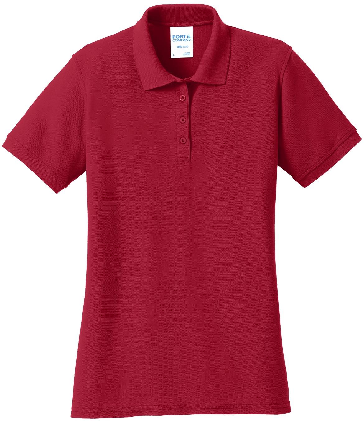 Port & Company ® Ladies Core Blend Pique Polo LKP155 Ladies XS-4XL - 第 54/67 張圖片