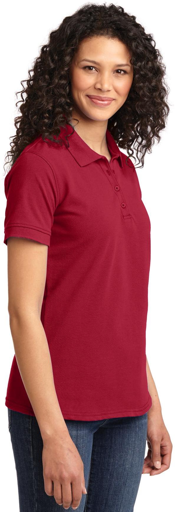 Port & Company ® Ladies Core Blend Pique Polo LKP155 Ladies XS-4XL - 第 51/67 張圖片