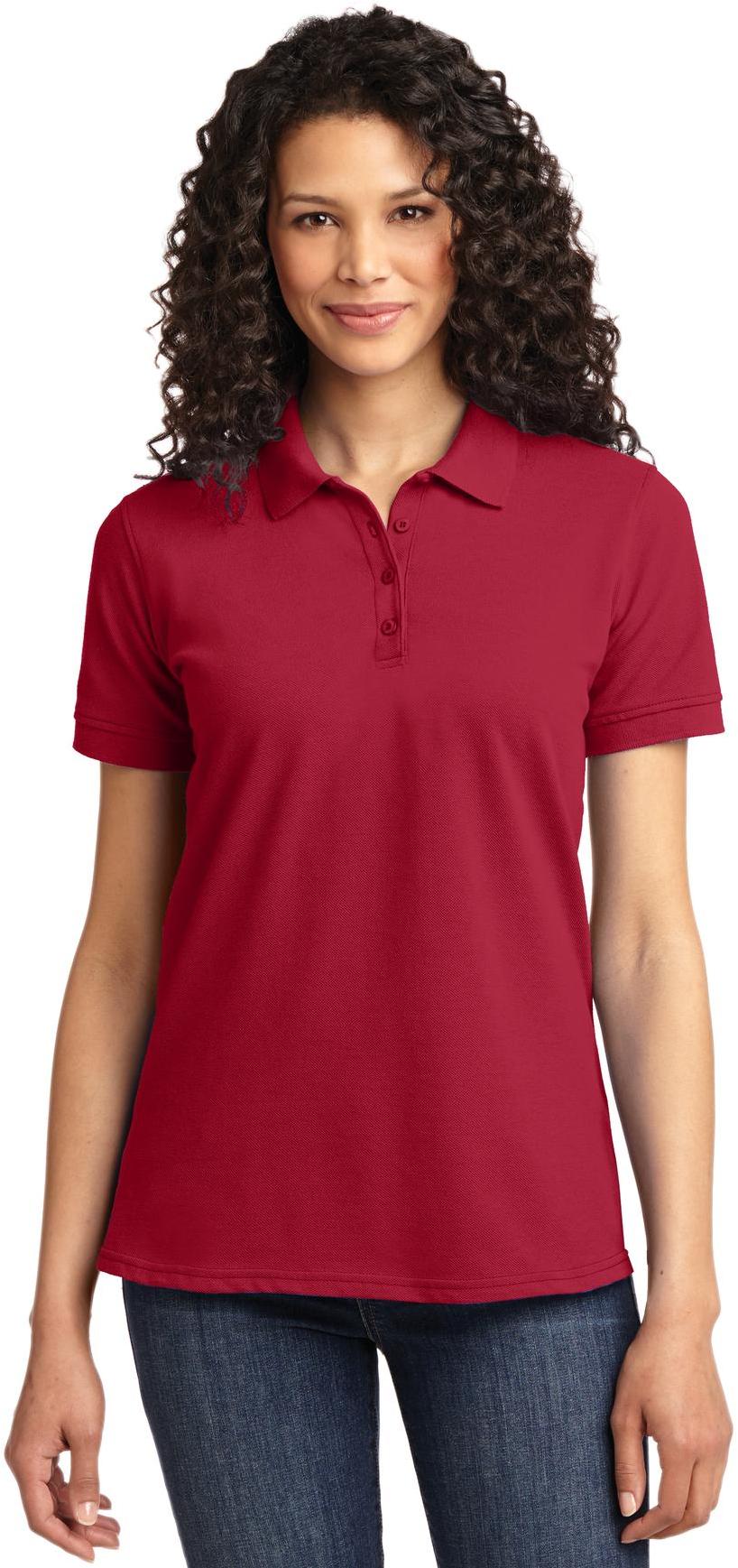 Port & Company ® Ladies Core Blend Pique Polo LKP155 Ladies XS-4XL - 第 50/67 張圖片