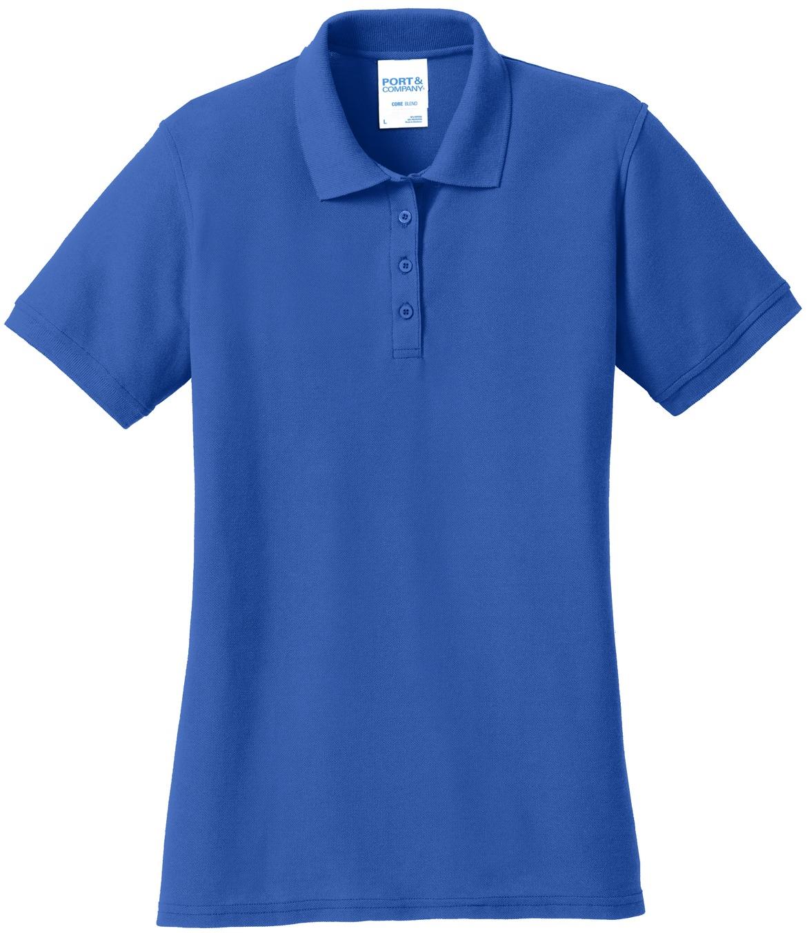 Port & Company ® Ladies Core Blend Pique Polo LKP155 Ladies XS-4XL - 第 60/67 張圖片