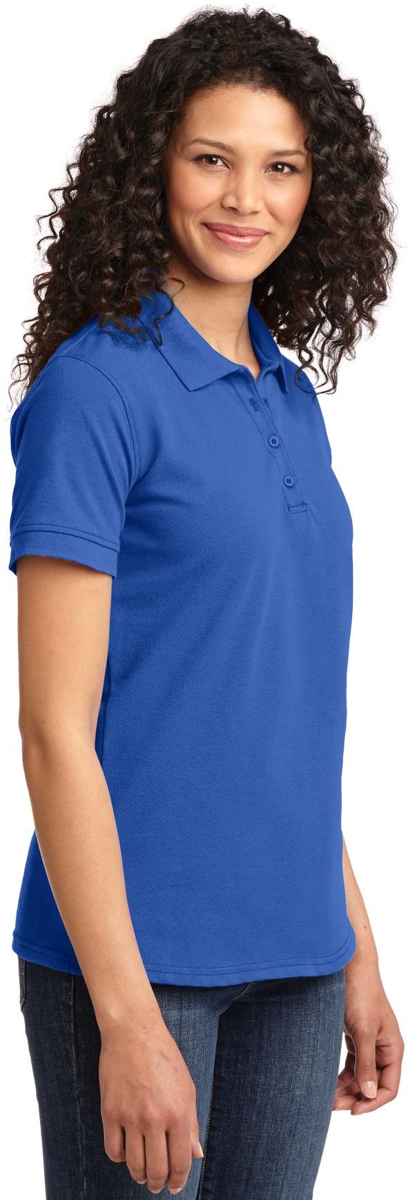 Port & Company ® Ladies Core Blend Pique Polo LKP155 Ladies XS-4XL - 第 57/67 張圖片