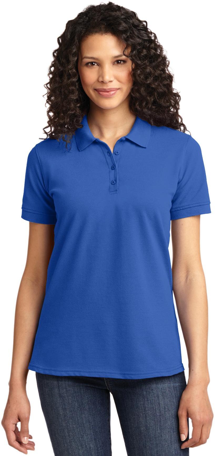 Port & Company ® Ladies Core Blend Pique Polo LKP155 Ladies XS-4XL - 第 56/67 張圖片