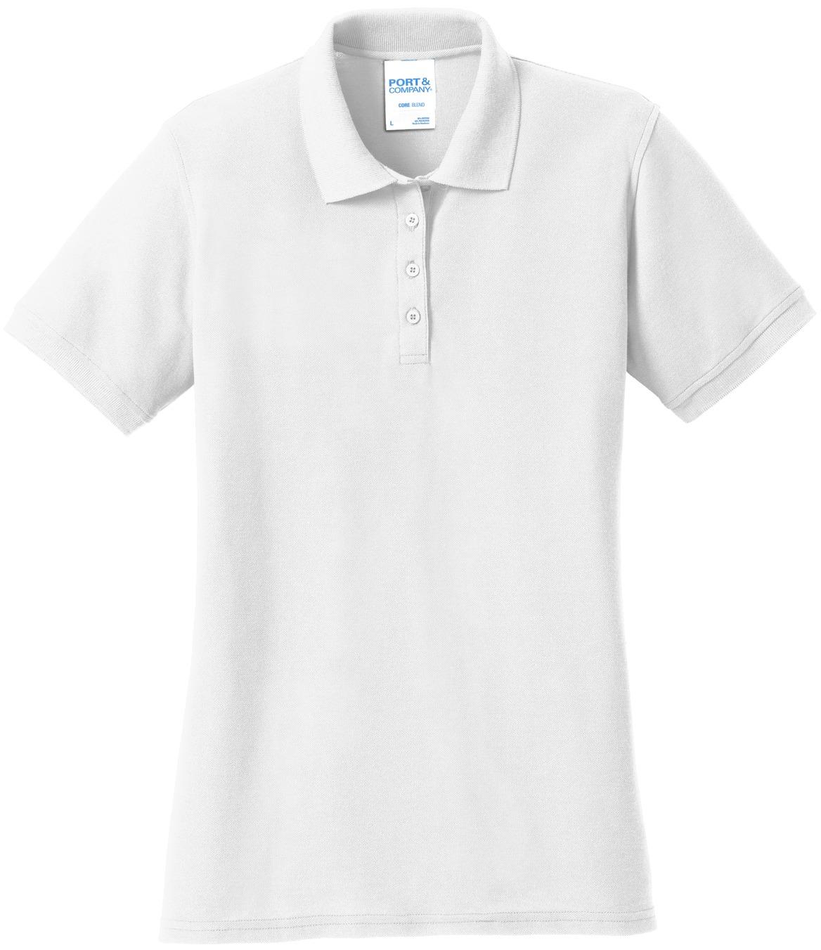 Port & Company ® Ladies Core Blend Pique Polo LKP155 Ladies XS-4XL - 第 66/67 張圖片