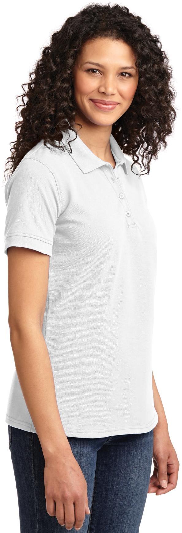 Port & Company ® Ladies Core Blend Pique Polo LKP155 Ladies XS-4XL - 第 63/67 張圖片