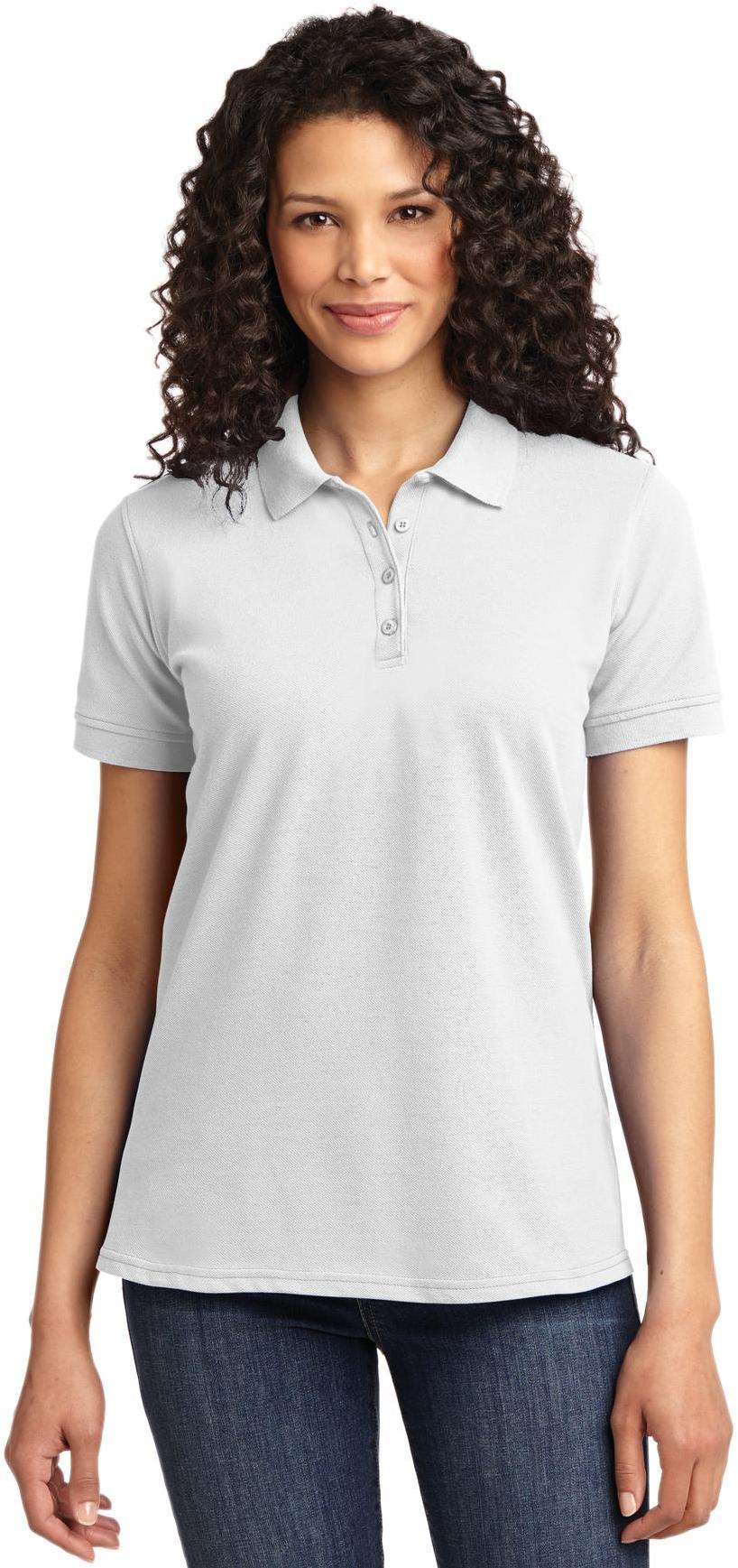 Port & Company ® Ladies Core Blend Pique Polo LKP155 Ladies XS-4XL - 第 62/67 張圖片