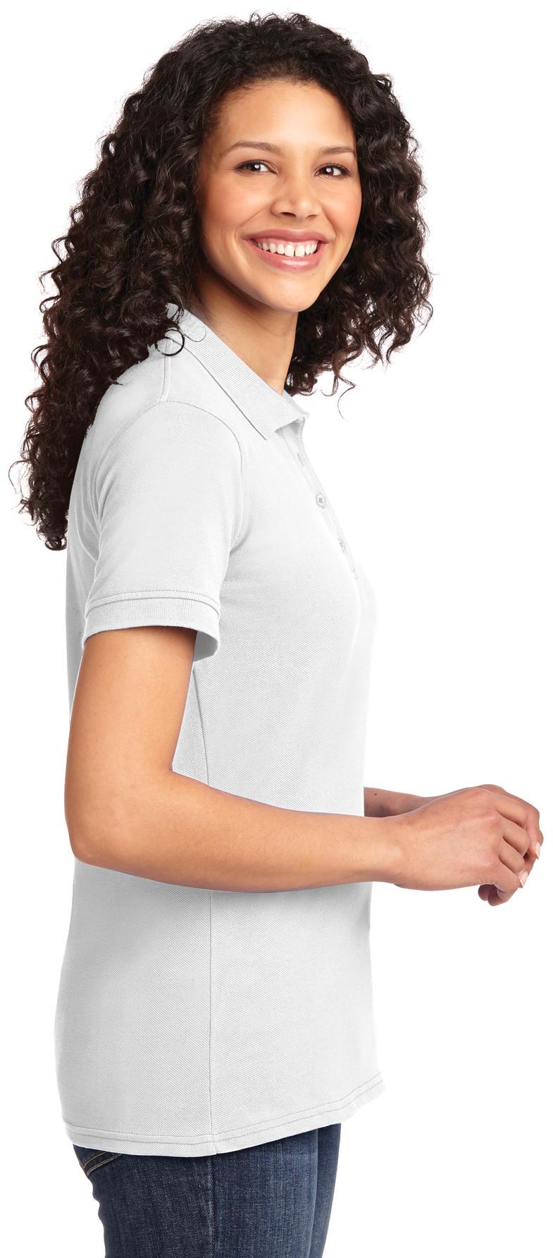 Port & Company ® Ladies Core Blend Pique Polo LKP155 Ladies XS-4XL - 第 64/67 張圖片