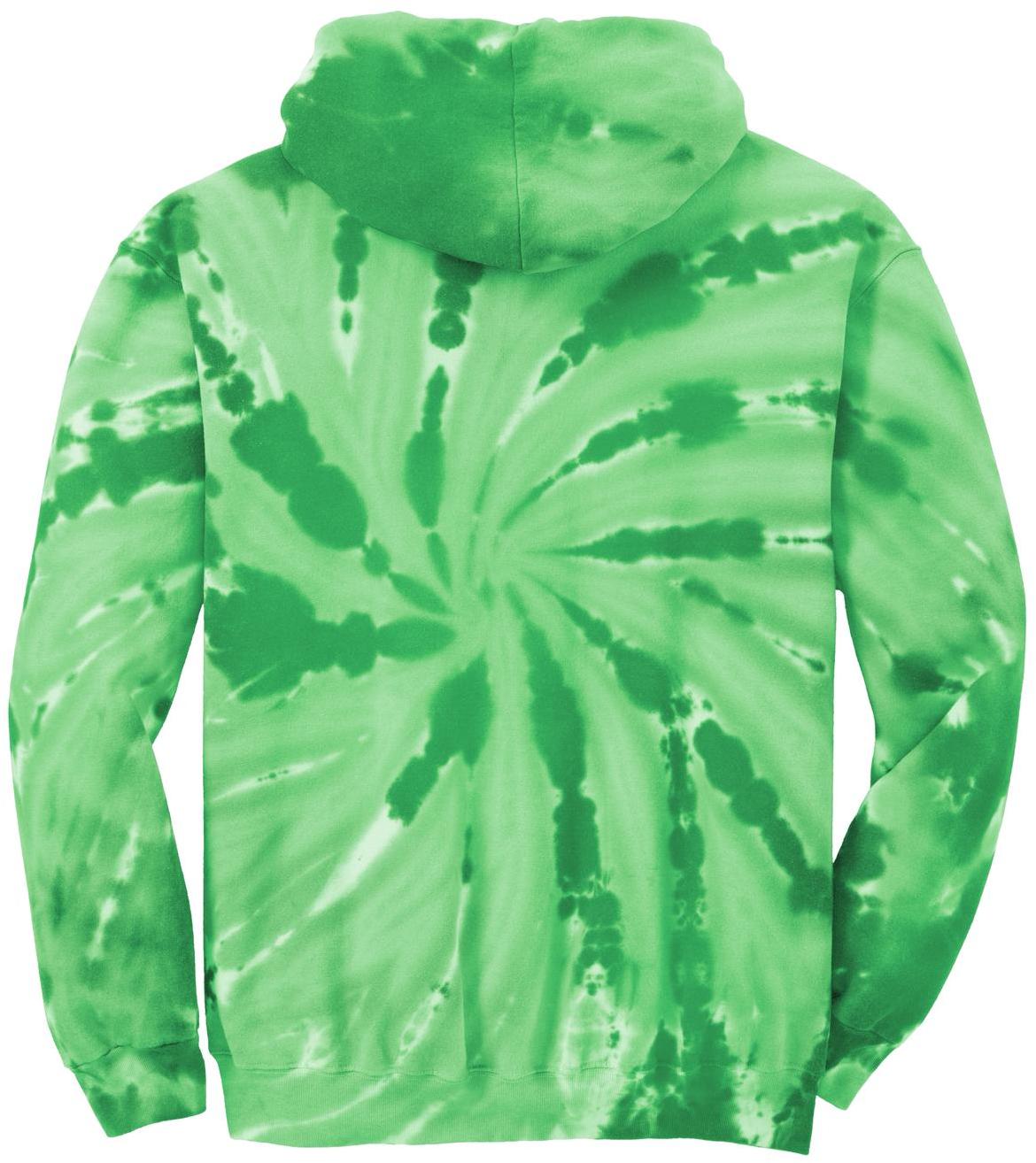 Port & Company ® Tie-Dye Pullover Hooded Sweatshirt PC146 Mens Sizes S-4XL - Picture 13 of 55