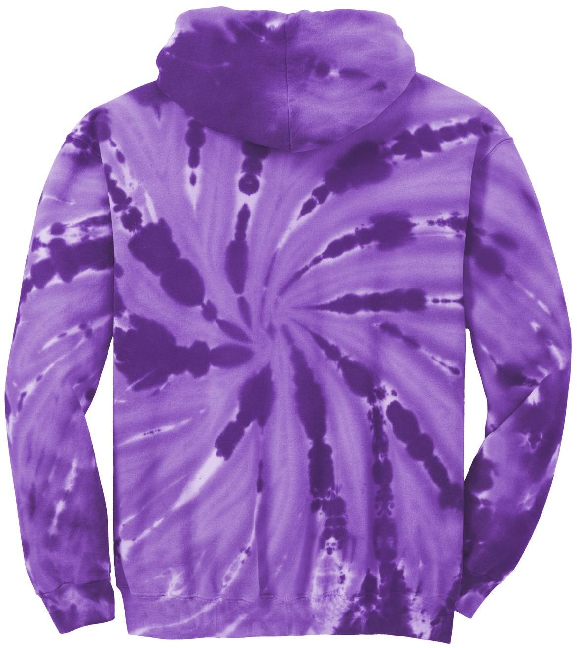 Port & Company ® Tie-Dye Pullover Hooded Sweatshirt PC146 Mens Sizes S-4XL - Picture 37 of 55