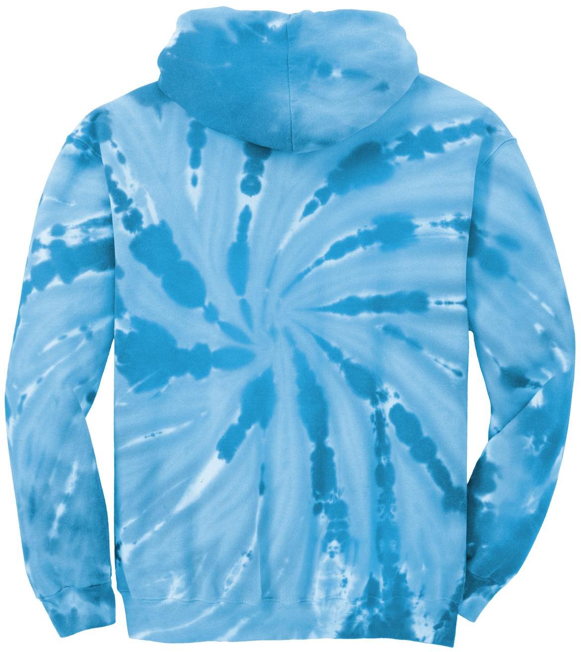 Port & Company ® Tie-Dye Pullover Hooded Sweatshirt PC146 Mens Sizes S-4XL - Picture 55 of 55