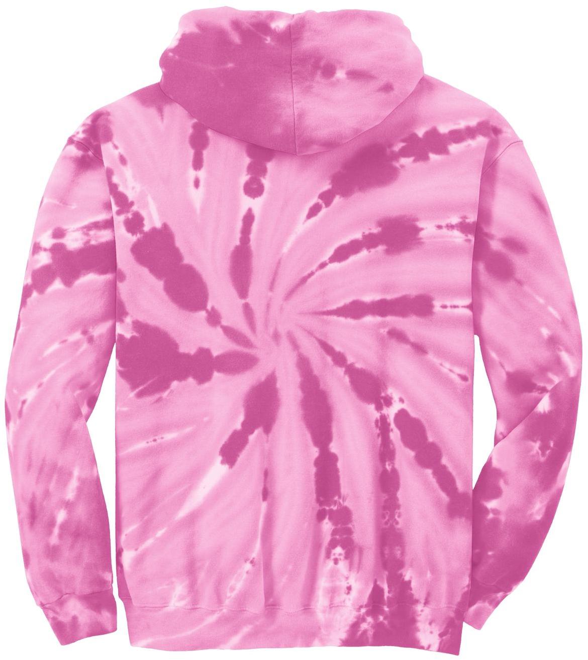 Port & Company ® Tie-Dye Pullover Hooded Sweatshirt PC146 Mens Sizes S-4XL - Picture 31 of 55