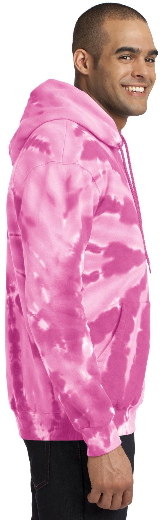 Port & Company ® Tie-Dye Pullover Hooded Sweatshirt PC146 Mens Sizes S-4XL - Picture 28 of 55