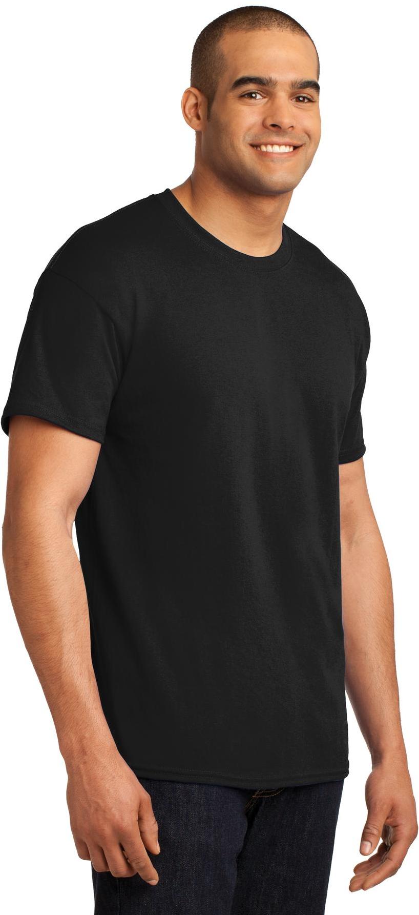 Camiseta Hanes ® - EcoSmart ® 50/50 algodón/poliéster para hombre tallas S-4XL 5170 - Imagen 9 de 89