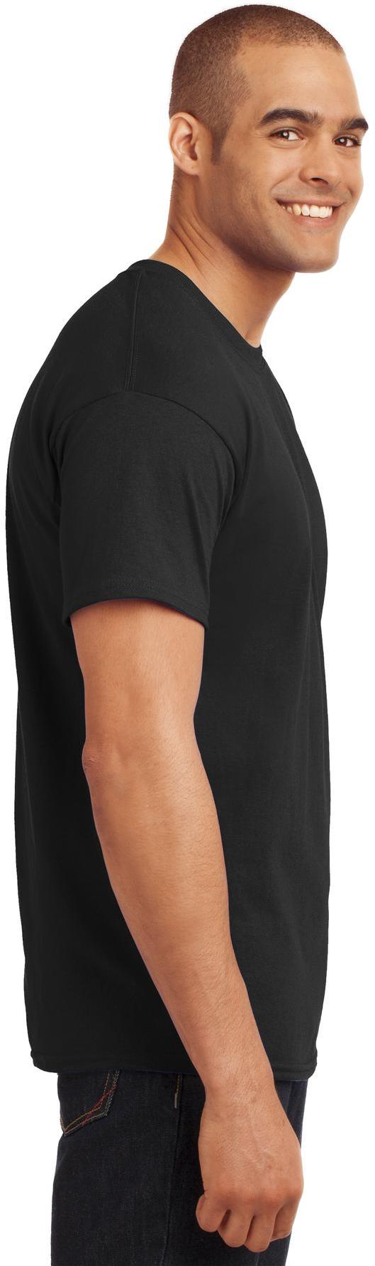 Camiseta Hanes ® - EcoSmart ® 50/50 algodón/poliéster para hombre tallas S-4XL 5170 - Imagen 10 de 89